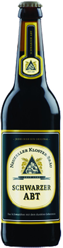 Изображение товара Пиво Kloster-Brau Черный монах тёмное 3.9% 500мл