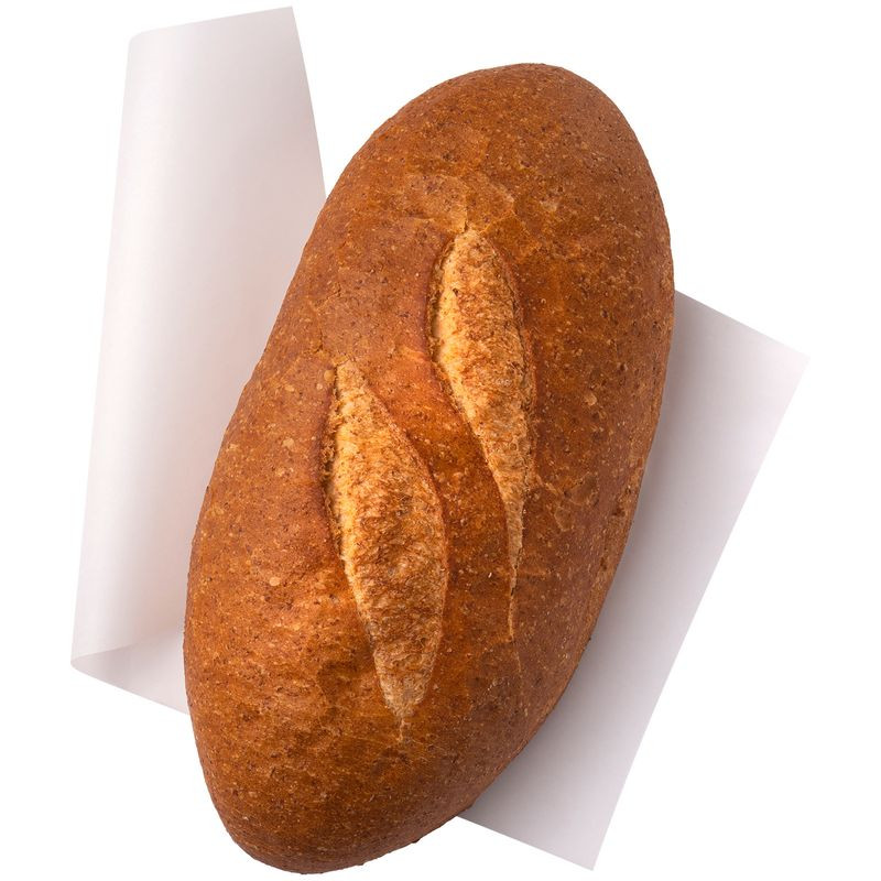 Изображение товара Хлеб с отрубями 300 г батон от Пекарни Перекрёсток Россия