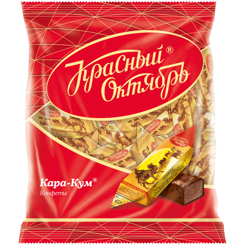 Изображение товара Конфеты Красный Октябрь Кара-Кум, 250г