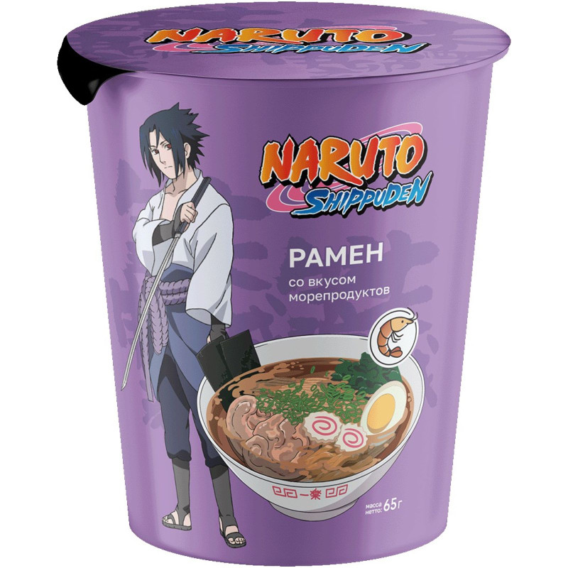 Изображение товара Лапша Naruto рамен морепродукты, 65г