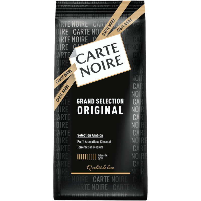 Изображение товара Кофе в зёрнах Carte Noire Original 200 г натуральный, Россия