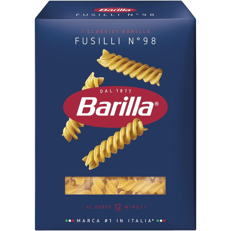 Изображение товара Макароны Barilla Фузилли высшего сорта 450 г
