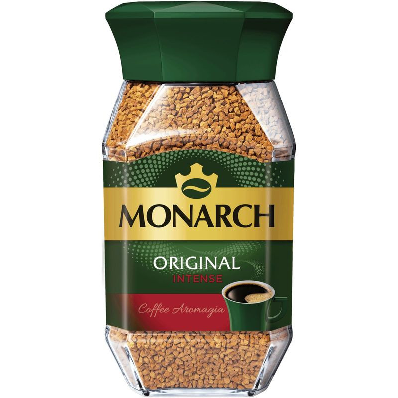 Изображение товара Кофе Monarch Original Intense натуральный растворимый, 95 г