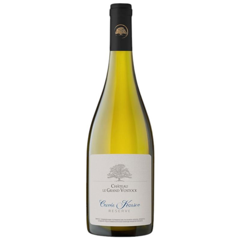 Изображение товара Белое сухое вино Chateau le Grand Vostock 14% 750мл