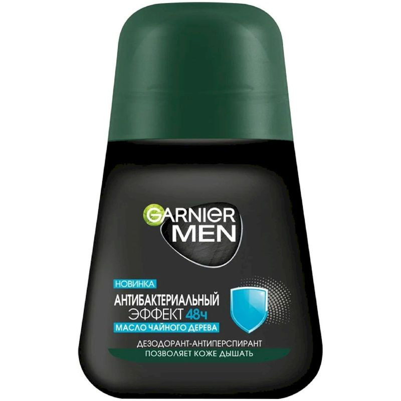 Изображение товара Антиперспирант-дезодорант Garnier Men 50мл Эффект чистоты