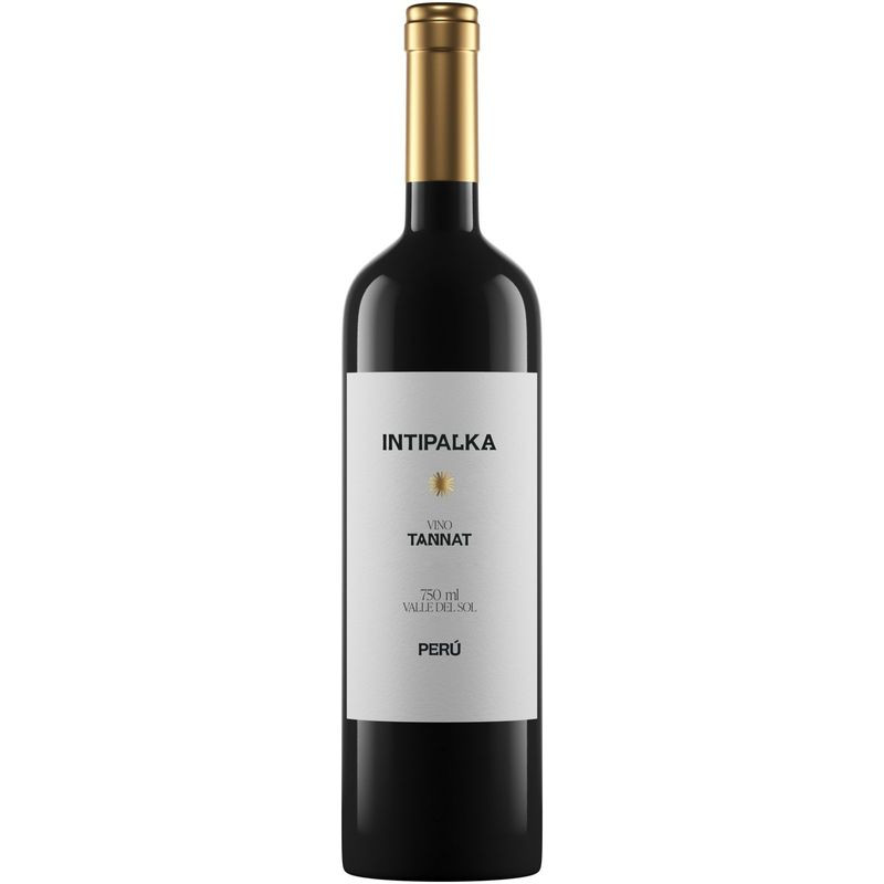 Изображение товара Вино Intipalka Tannat красное сухое 13,5% 750мл Перу