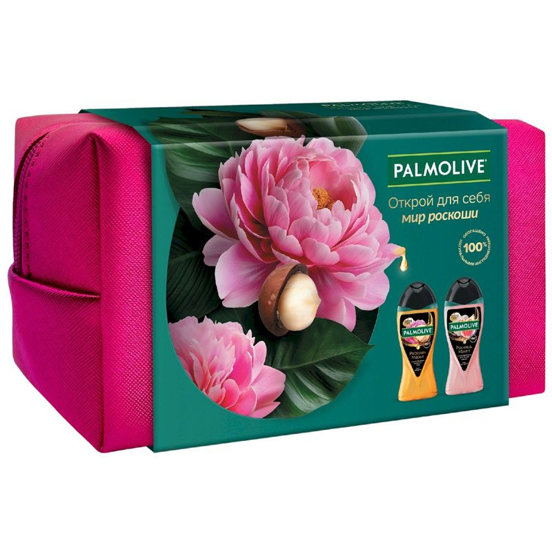 Изображение товара Подарочный набор Palmolive Роскошь Масел для ухода за кожей