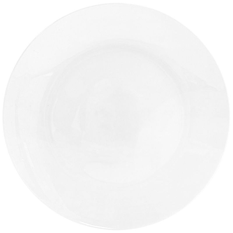 Изображение товара Тарелка Маркет Home 19 см прочная и современная посуда для сервировки