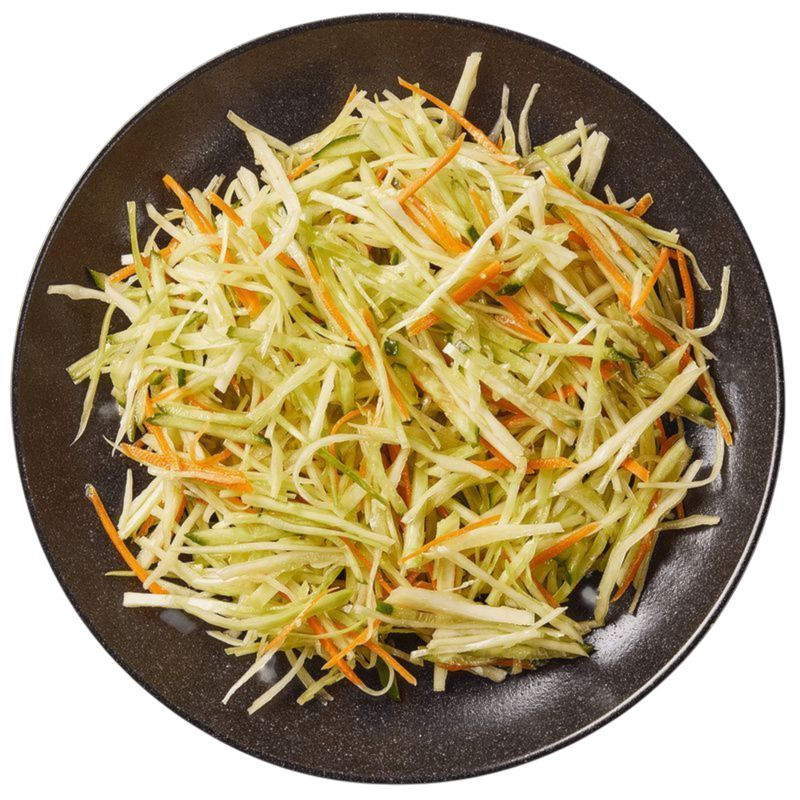 Изображение товара Салат Дачный Перекрёсток Select 160 г свежий натуральный продукт