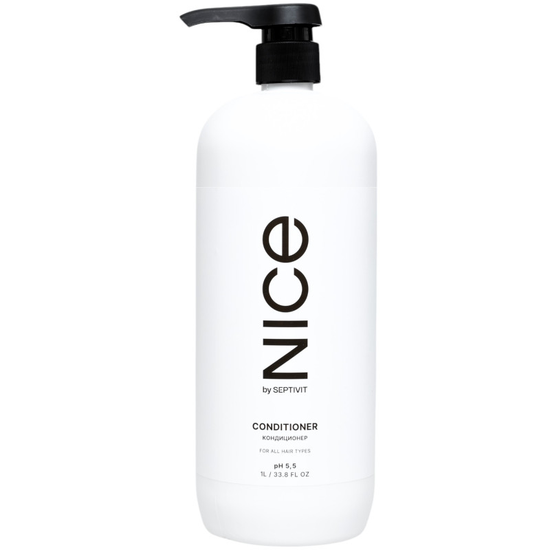 Изображение товара Кондиционер Nice By Septivit для всех типов волос, 1л