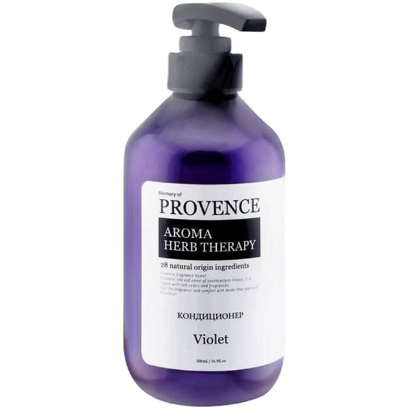 Изображение товара Кондиционер Memory Of Provence Violet для всех типов волос 500 мл