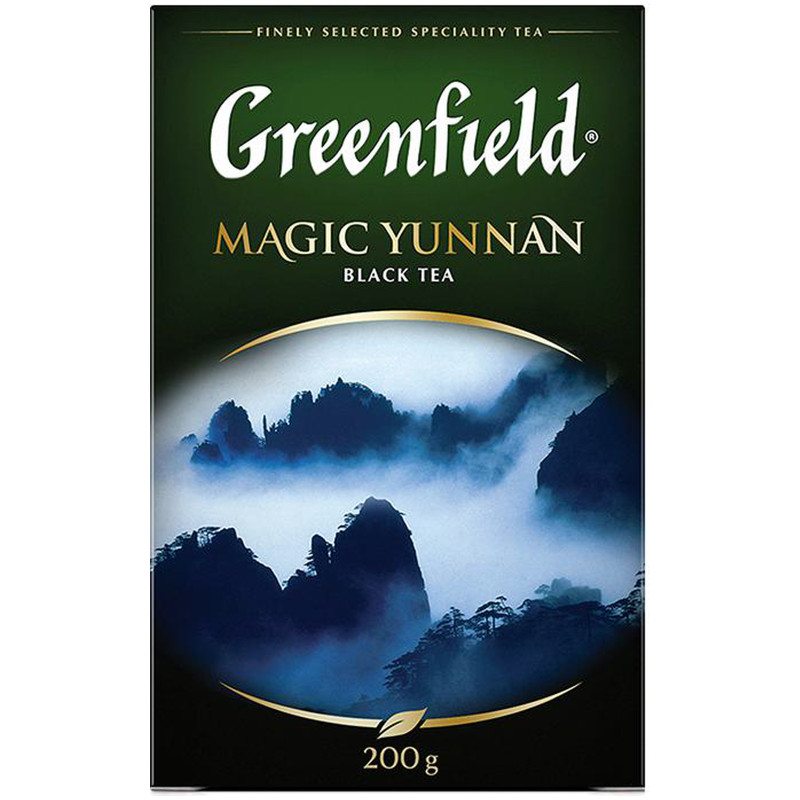 Изображение товара Чай Greenfield Magic Yunnan чёрный листовой, 200г