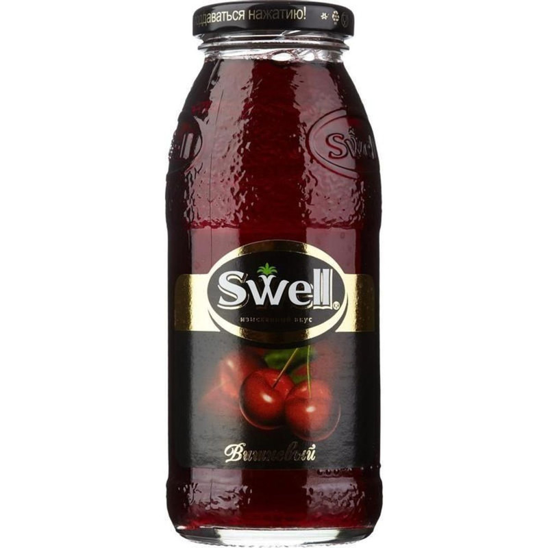 Изображение товара Нектар Swell вишнёвый для детского питания, 250мл