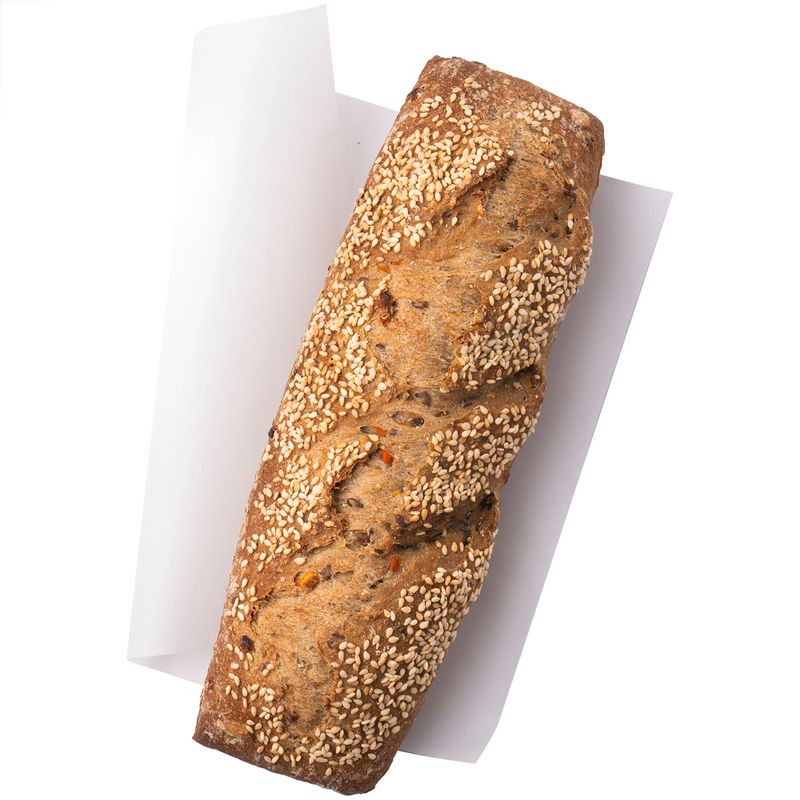 Изображение товара Багет Фитнес 200г здоровое хлебопекарное изделие натуральный состав