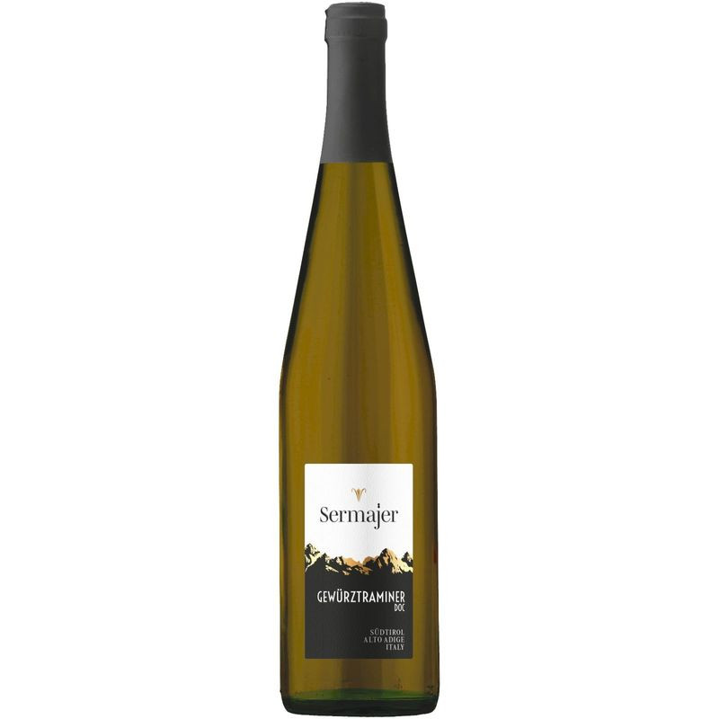 Изображение товара Вино Sermajer Gewürztraminer Италия белое полусухое 11% 750мл