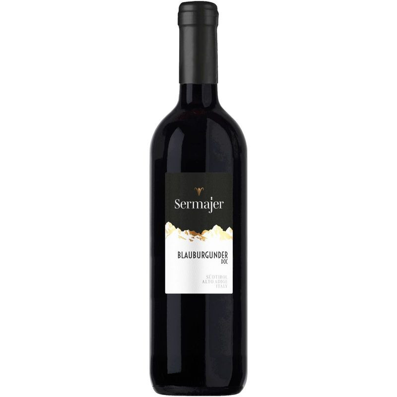 Изображение товара Вино Sermajer Blauburgunder Пино Нуар красное сухое 750 мл