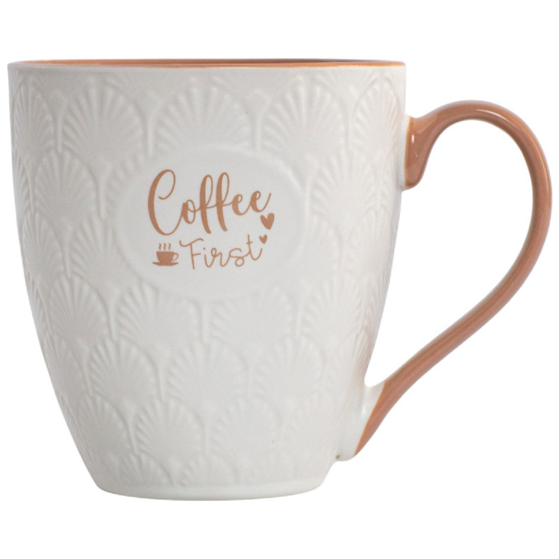 Изображение товара Кружка Domenik Emboss&Coffee DMM024, 540мл