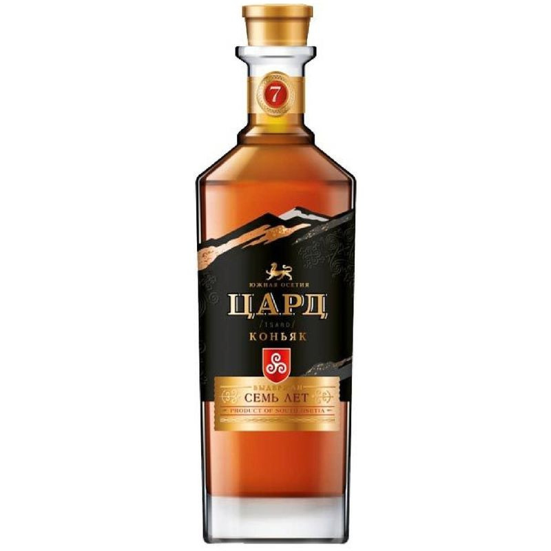 Изображение товара Коньяк Цард 7-летний КВ 40% 500мл