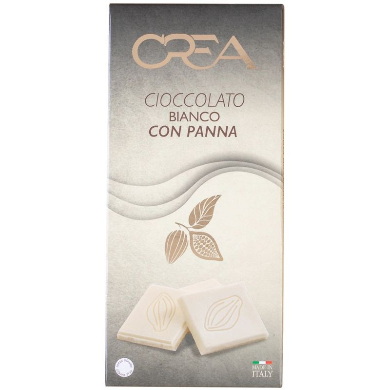 Изображение товара Шоколад Crea Classic Line белый, 100г - нежный вкус и аромат