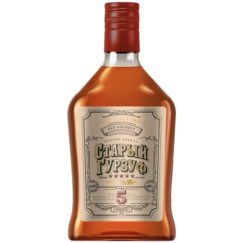 Изображение товара Коньяк Старый Гурзуф 5-летний 0.25л 40% Россия
