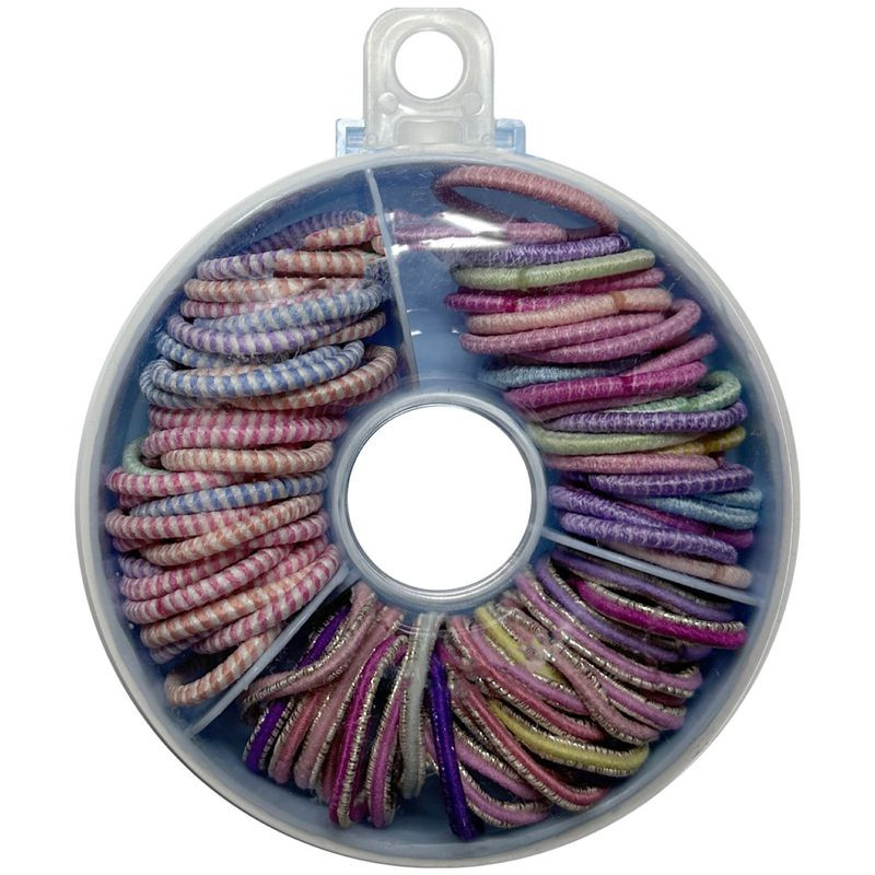 Изображение товара Набор резинок для волос детский без аромата фиксирующих 10 шт Россия