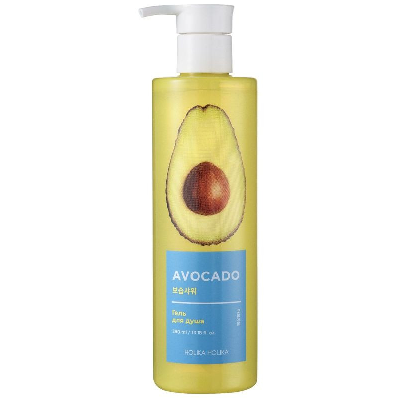 Изображение товара Гель для душа Holika Holika с экстрактом авокадо 390мл
