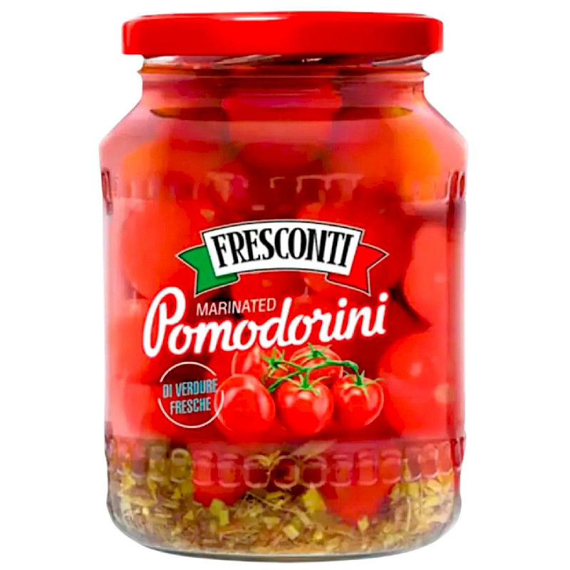 Изображение товара Томаты Fresconti черри маринованные, 680г