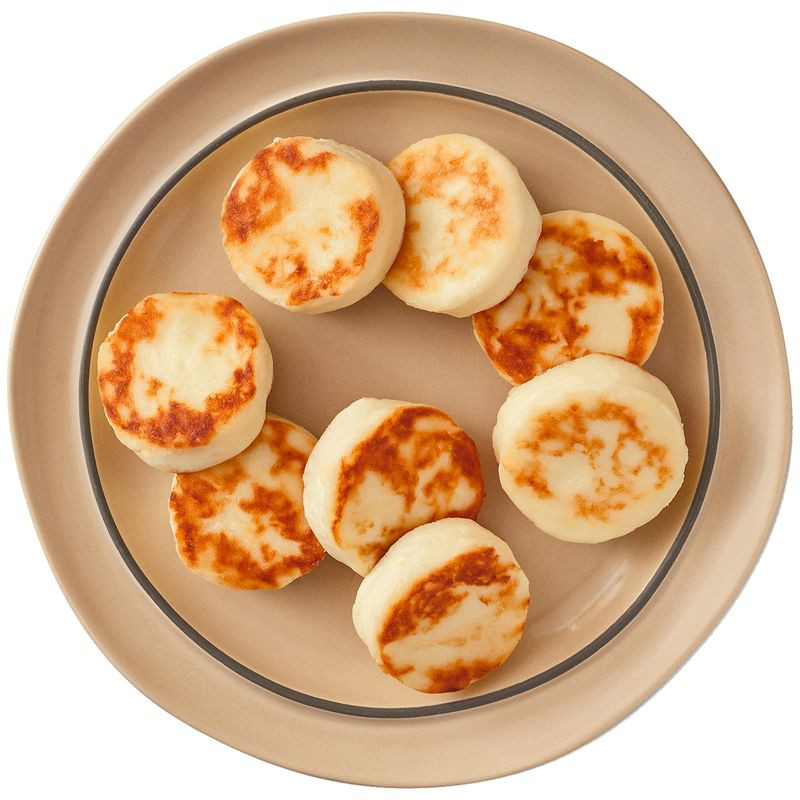 Изображение товара Сырники жареные Перекрёсток Select 440г натуральное блюдо из творога