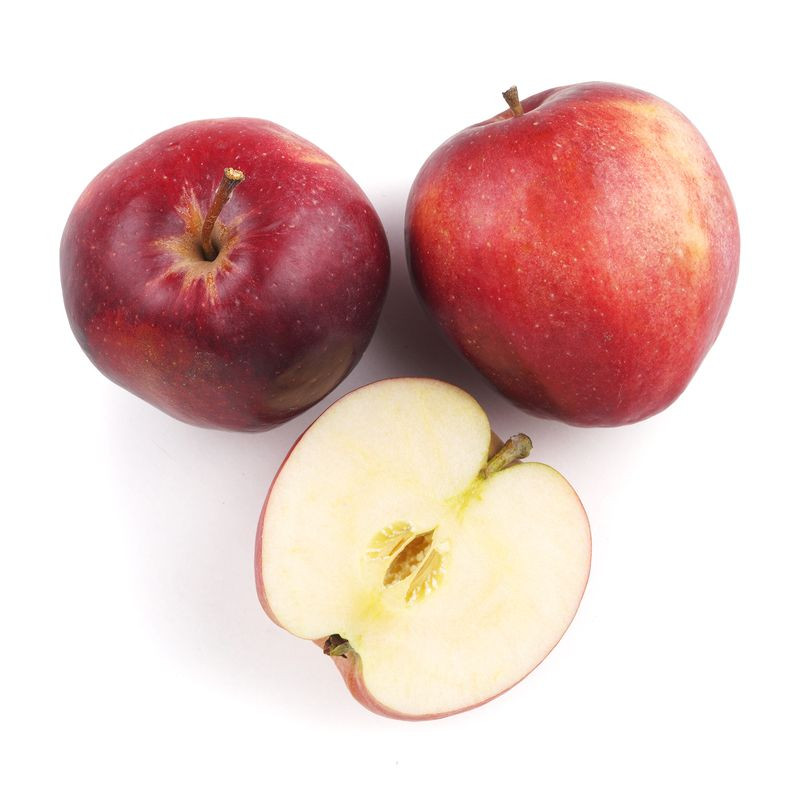 Изображение товара Яблоки Гала Маркет Перекрёсток, 4 шт свежие и сочные