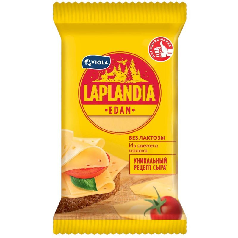 Изображение товара Сыр Laplandia Edam полутвердый 45%, 180г
