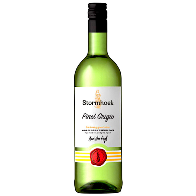 Изображение товара Вино Stormhoek Pinot Grigio Western Cape белое сухое 12%, 375мл
