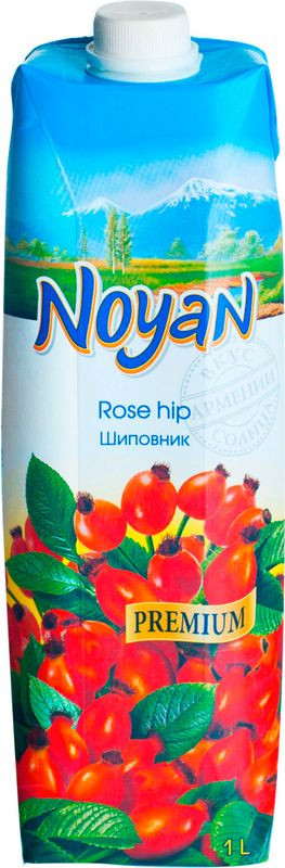Изображение товара Напиток Noyan из шиповника 1л натуральный соковосодержащий армения