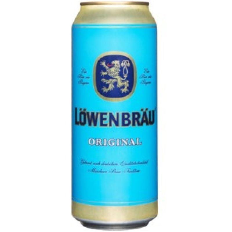 Изображение товара Пиво Löwenbräu Оригинальное светлое 5.4% 450 мл