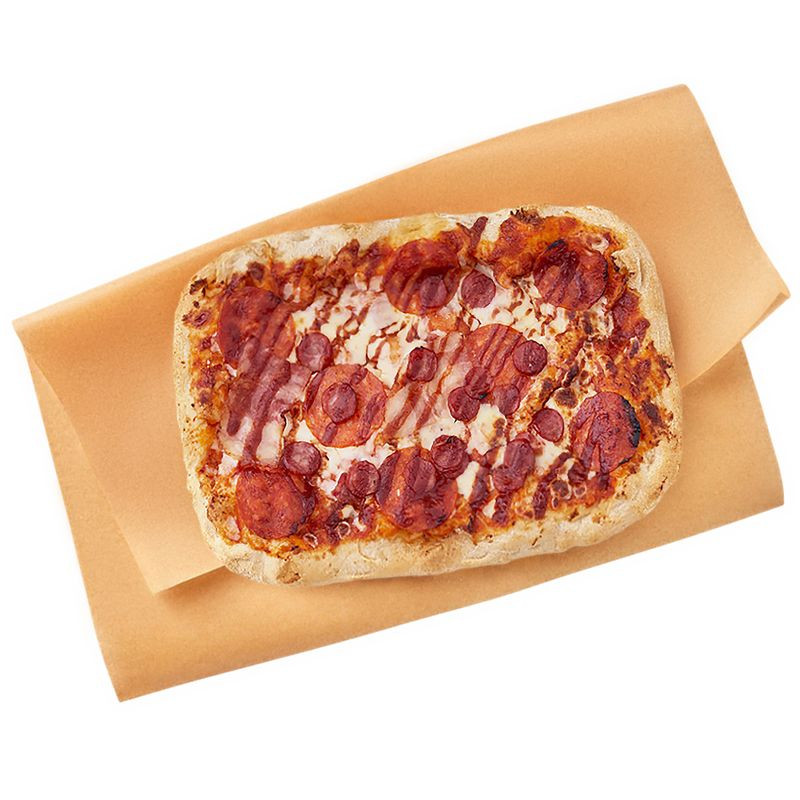 Пицца Крудо Мясная римская, 300г - купить с доставкой в Москве в Перекрёстке - 78036539