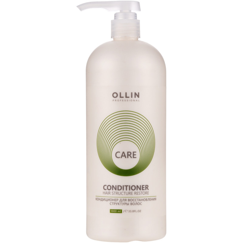 Изображение товара Кондиционер Ollin Professional Care для восстановления структуры волос, 1л