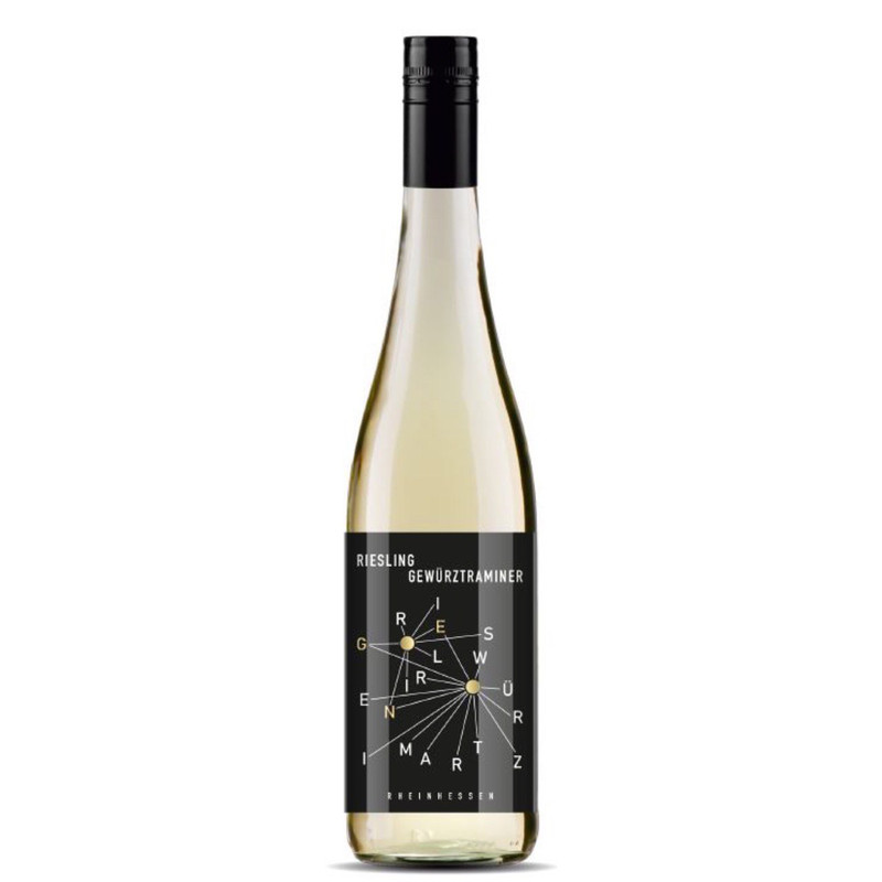 Изображение товара Вино I Martz Riesling & Gewürztraminer белое сухое 12% 750мл