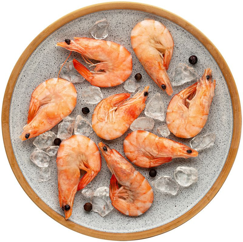Изображение товара Креветки королевские 50/70 замороженные неразделанные