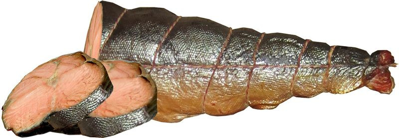 Изображение товара Горбуша горячего копчения без головы от Тендер