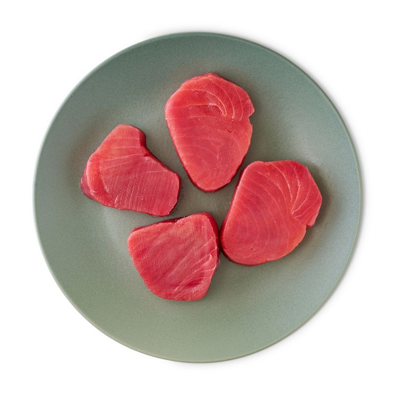 Изображение товара Тунец филе 0.05-0.15 кг охлажденный свежий