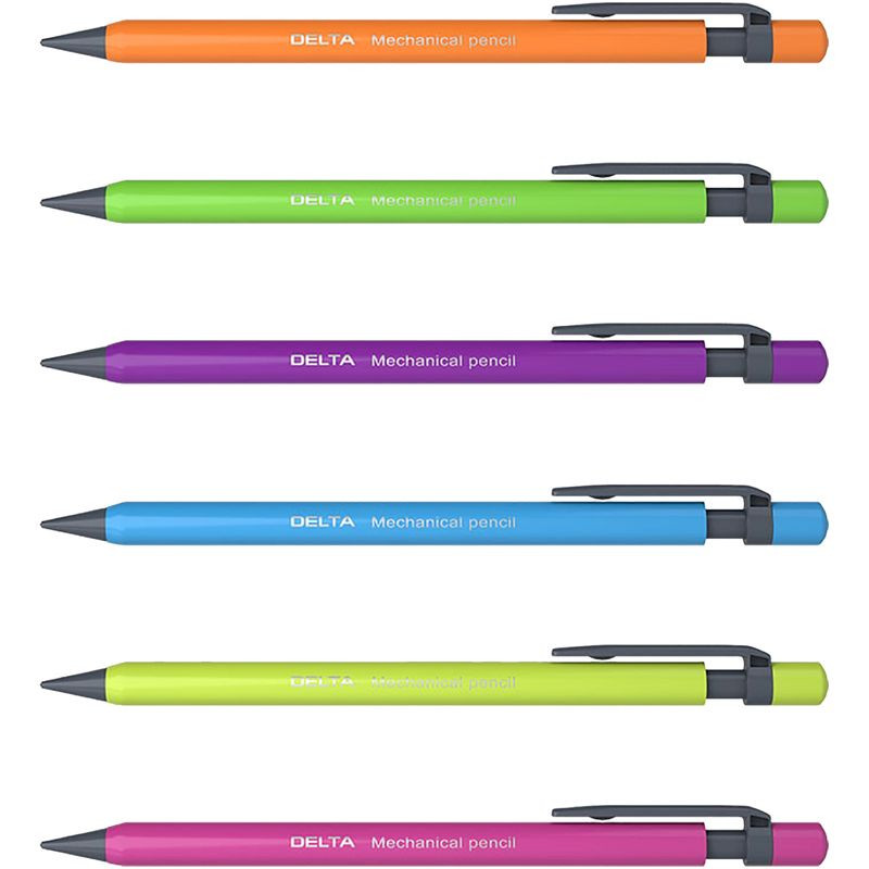 Изображение товара Механический карандаш ErichKrause Delta с 20 грифелями набор для письма и рисования