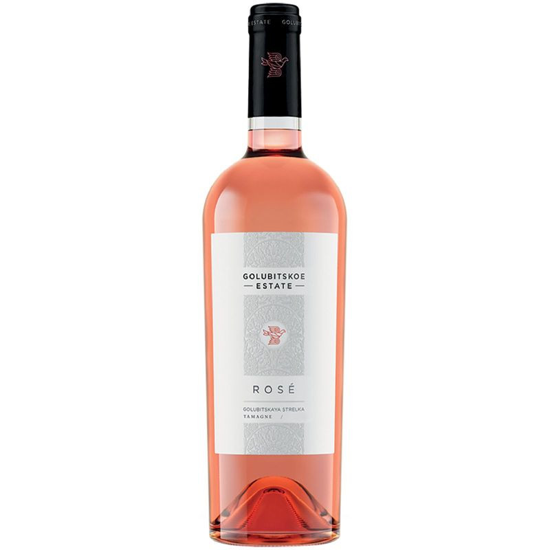 Изображение товара Вино Golubitskoe Estate Розе розсухое 750 мл Россия