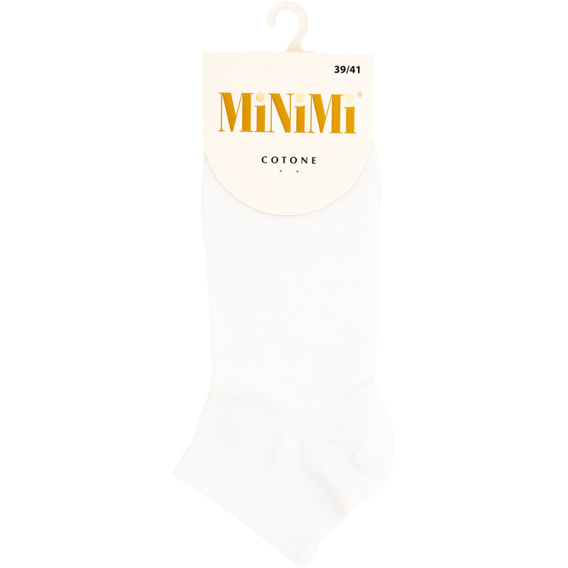Изображение товара Носки женские MiNiMi белые 39-41р