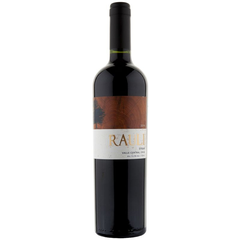 Изображение товара Вино Rauli Syrah Чили красное сухое 750мл 13% насыщенное и ароматное