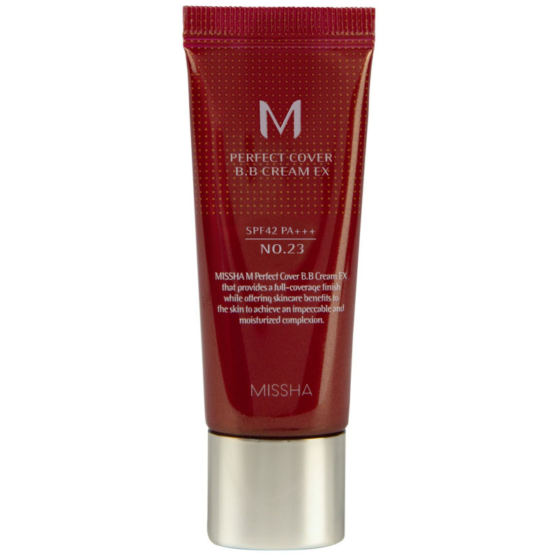 Изображение товара Крем Missha М Perfect Cover BB EX SPF42 тон 23, 20мл