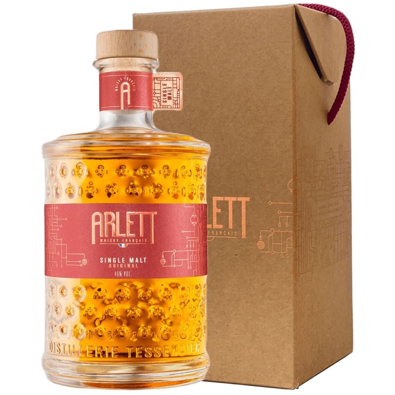 Изображение товара Виски Arlett односолодовый 45%, 700мл Франция классический вкус