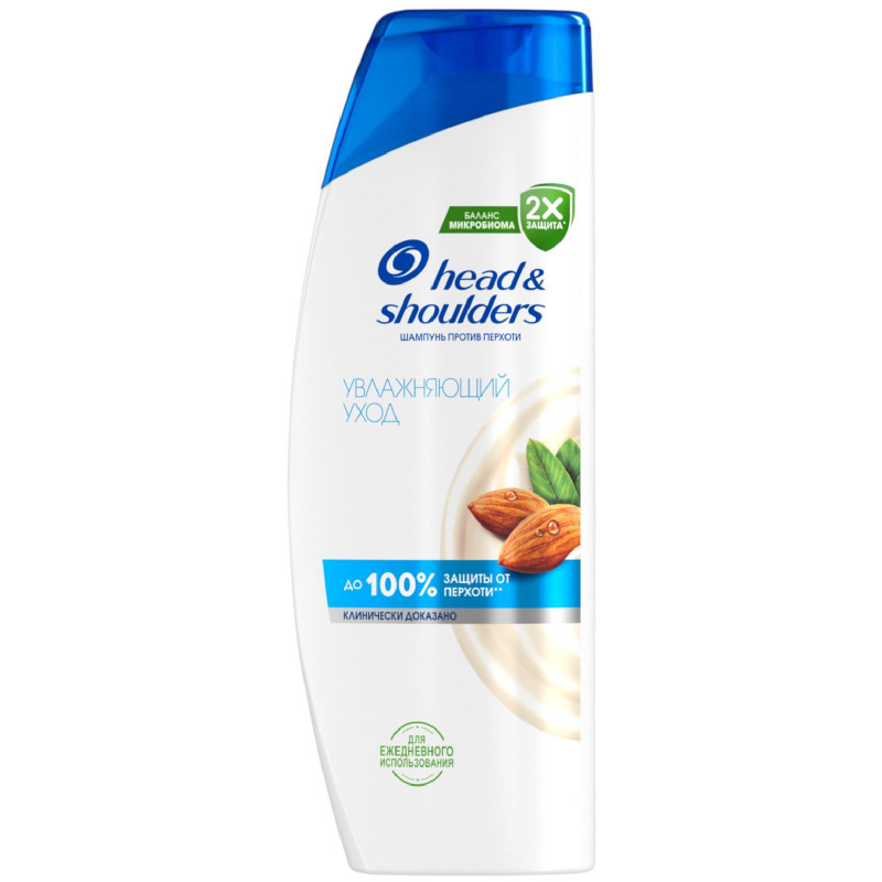 Изображение товара Шампунь Head&Shoulders Увлажняющий против перхоти, 360 мл - эффективное средство для ухода