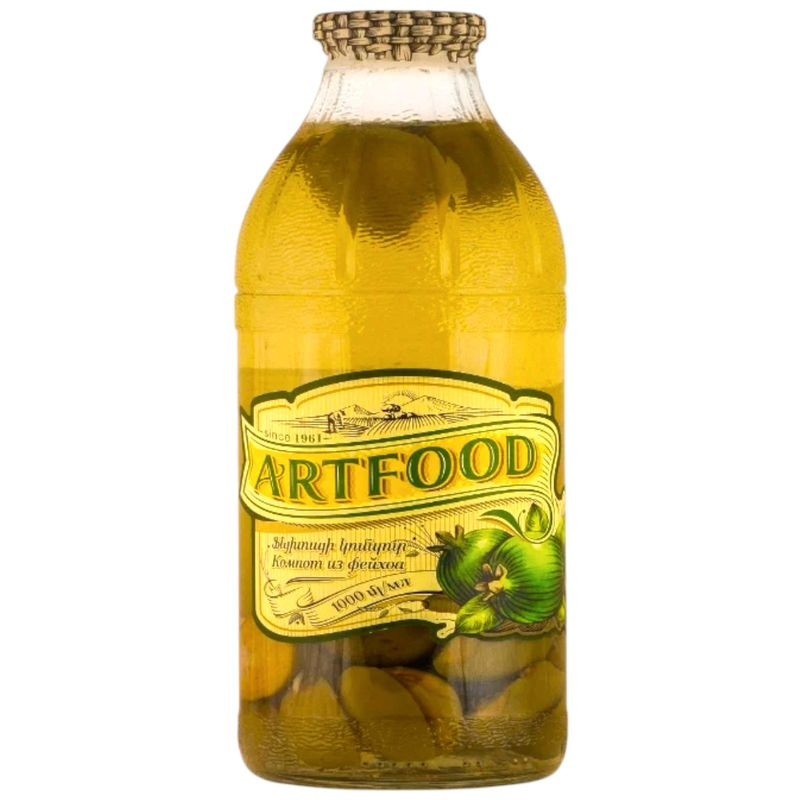 Изображение товара Компот Artfood из фейхоа стерилизованный 1л натуральный вкус