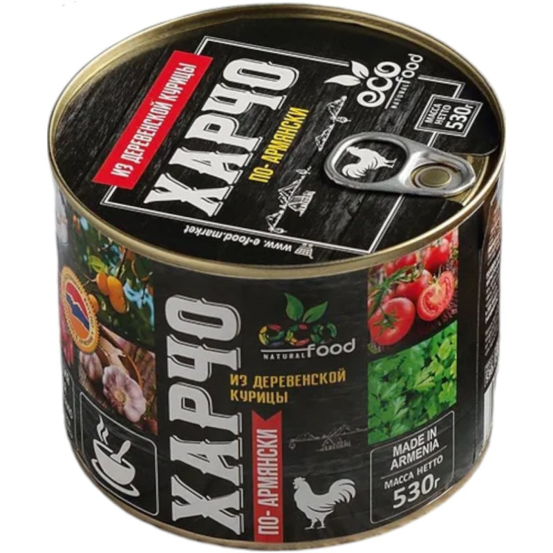 Изображение товара Харчо Ecofood из курицы, 350г