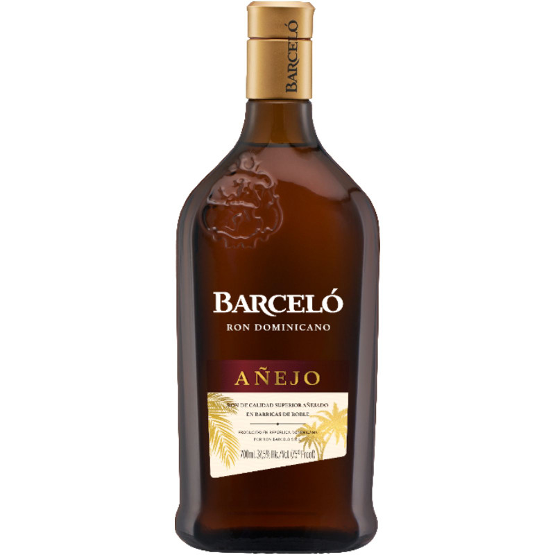 Изображение товара Ром Barcelo Аньехо тёмный 37.5% 700 мл Доминикана