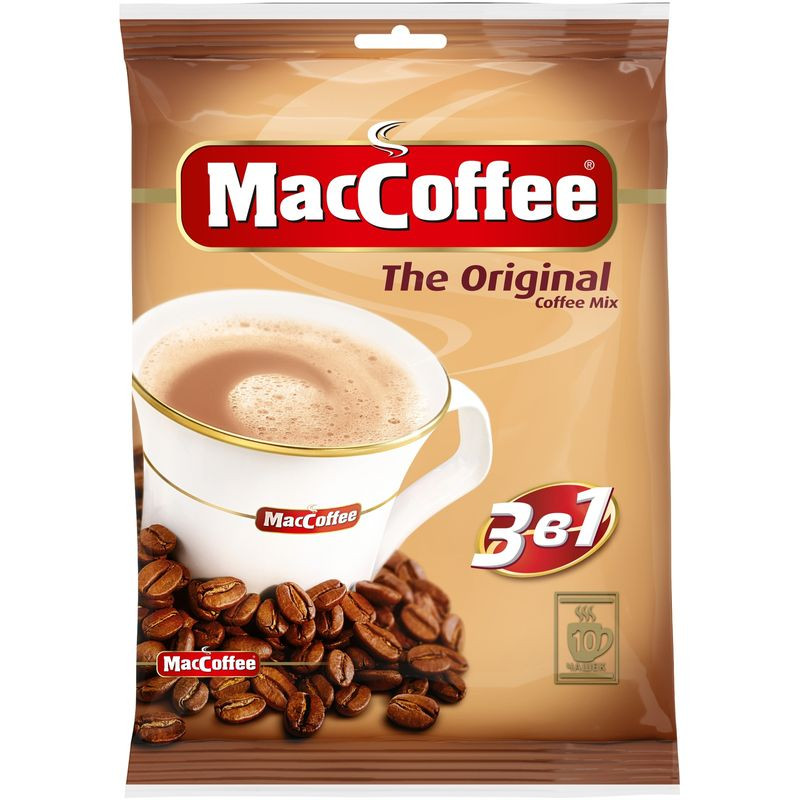 Изображение товара Кофейный напиток MacCoffee Original 3в1 растворимый 10х20 г